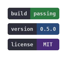Badges